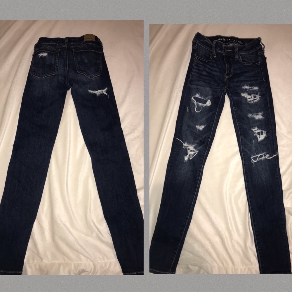 American Eagle Next Level Stretch Jeggings